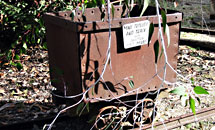 Outdoor Exhibition - A typical trolley from the Chiltern Goldfields